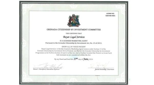 certificate one